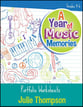 A Year of Music Memories Reproducible Book